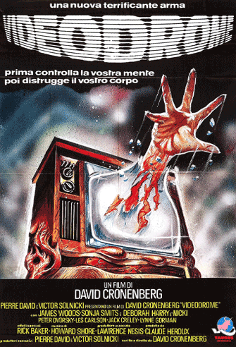 Videodrome poster