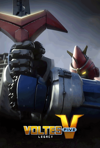 Voltes V: Legacy poster