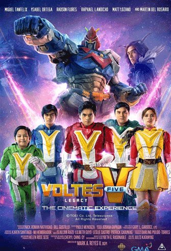 Voltes V: Legacy - The Cinematic Experience poster