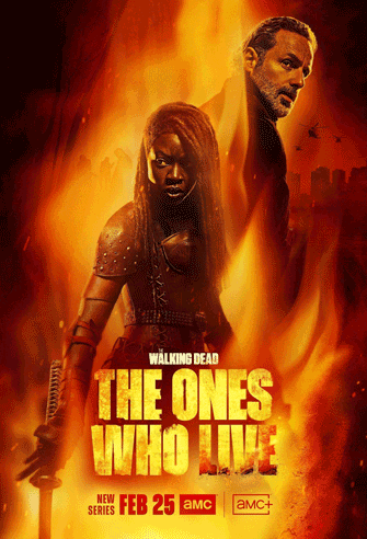 The Walking Dead: The Ones Who Live poster