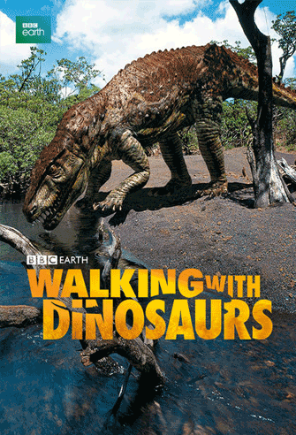 Walking with Dinosaurs poster