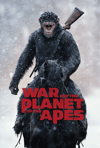 War for the Planet of the Apes poster