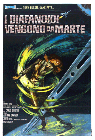 The War of the Planets / I diafanoidi vengono da Marte poster