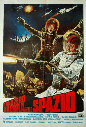 War of the Planets / Anno zero - Guerra nello spazio poster