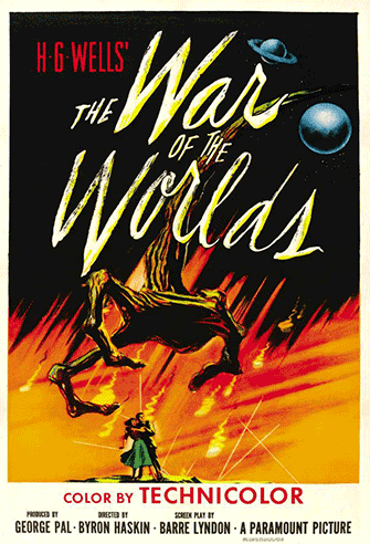 The War of the Worlds poster