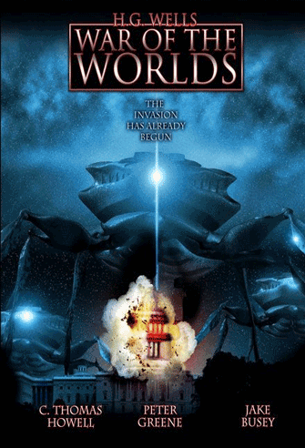 War of the Worlds poster