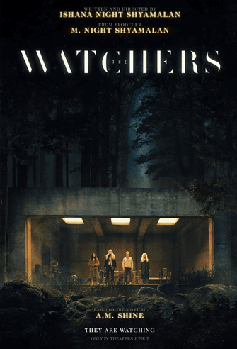 The Watchers poster