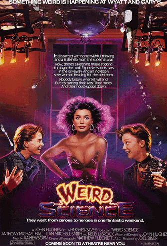 Weird Science poster