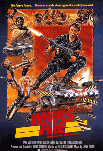 Wheels of Fire poster