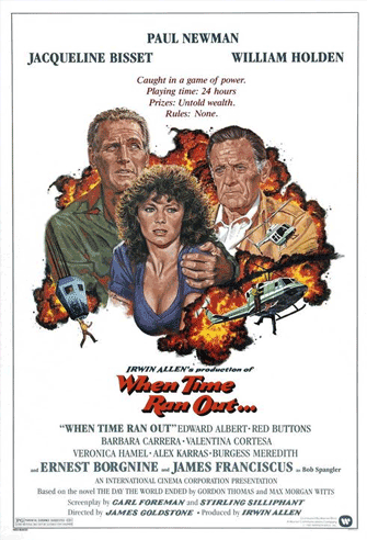 When Time Ran Out… poster