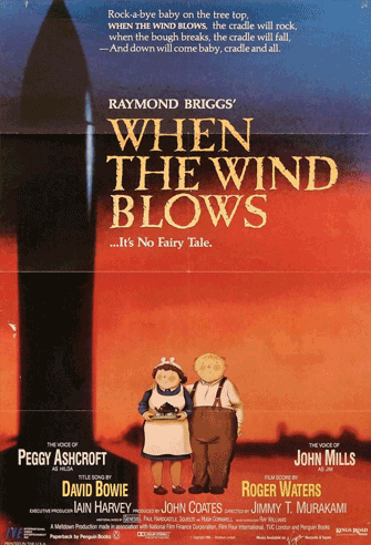 When the Wind Blows poster