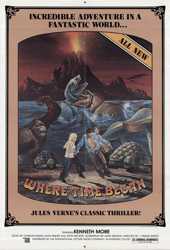 Where Time Began poster