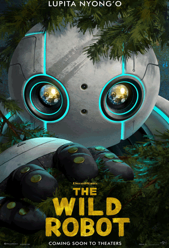 The Wild Robot poster