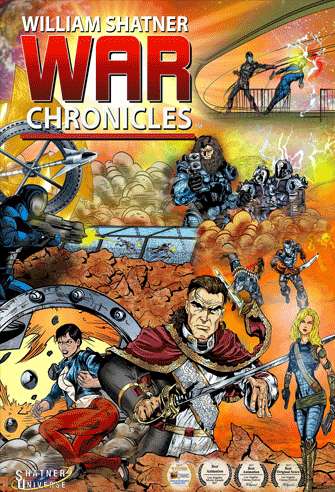 William Shatner War Chronicles poster