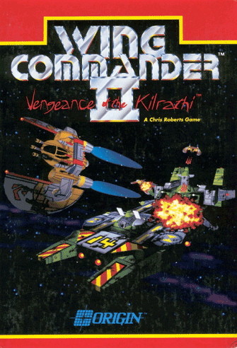 Wing Commander II: Vengeance of the Kilrathi poster