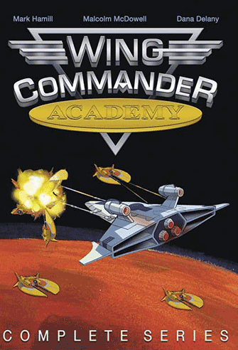 Wing Commander Academy poster