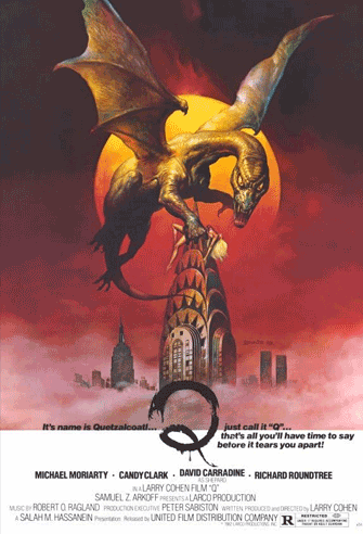 Q: The Winged Serpent poster