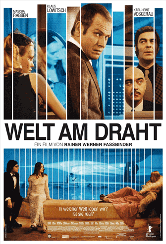 World on a Wire / Welt am Draht poster