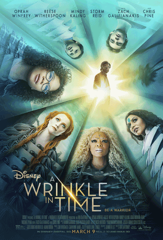 A Wrinkle in Time poster