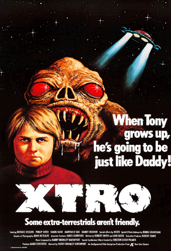 Xtro poster