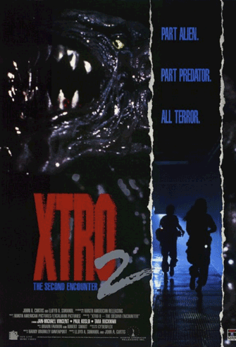 Xtro II: The Second Encounter poster