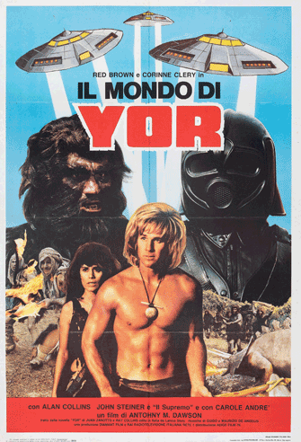 Yor: The Hunter from the Future poster