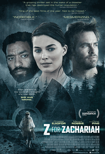 Z for Zachariah poster