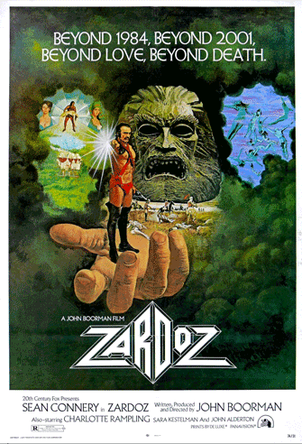 Zardoz poster