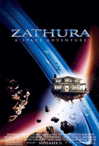 Zathura: A Space Adventure poster