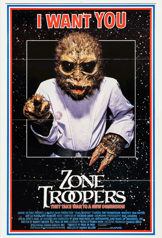 Zone Troopers poster