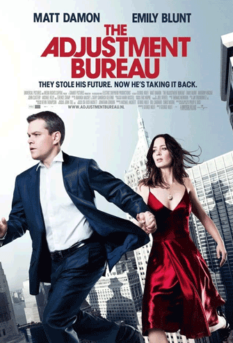 The Adjustment Bureau poster