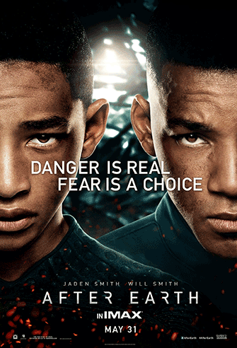 After Earth poster