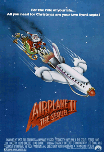 Airplane II: The Sequel poster