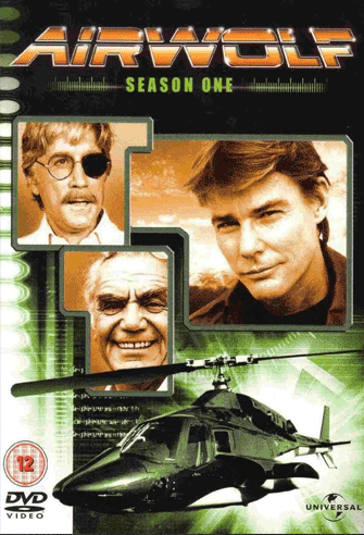 Airwolf poster