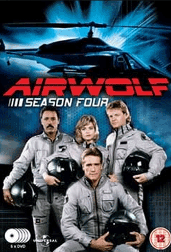 Airwolf poster