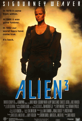 Alien 3 poster