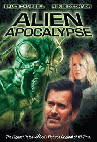 Alien Apocalypse poster