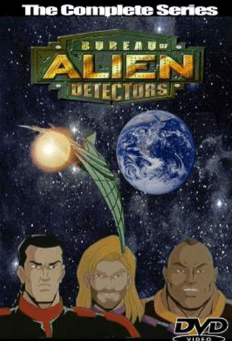 Bureau of Alien Detectors poster