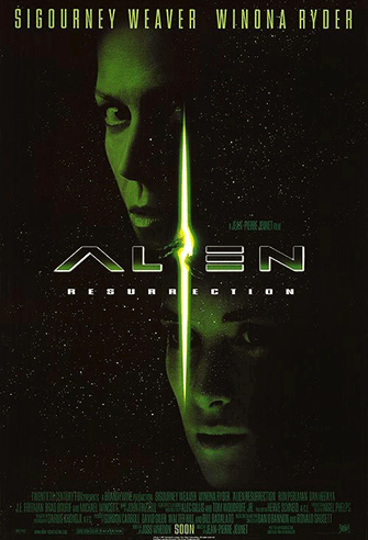 Alien: Resurection poster