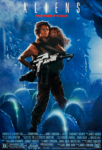 Aliens poster