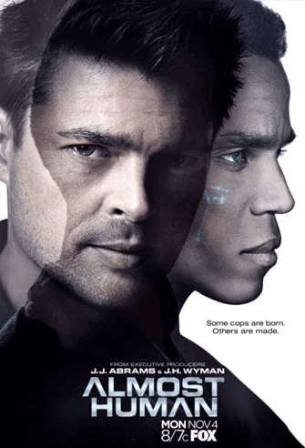 Almost Human poster