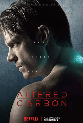 Altered Carbon poster