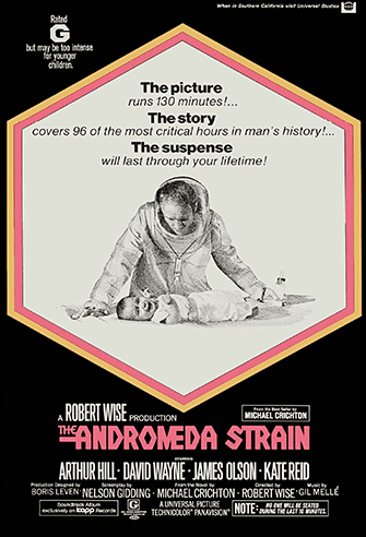 The Andromeda Strain poster