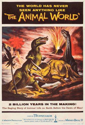 The Animal World poster