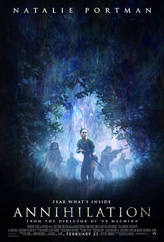 Annihilation poster