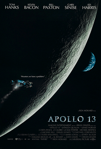 Apollo 13 poster