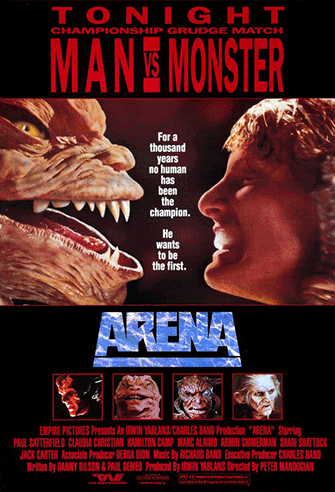 Arena poster