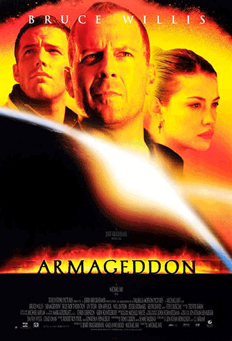 Armageddon poster