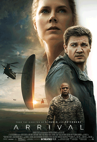 Arrival poster