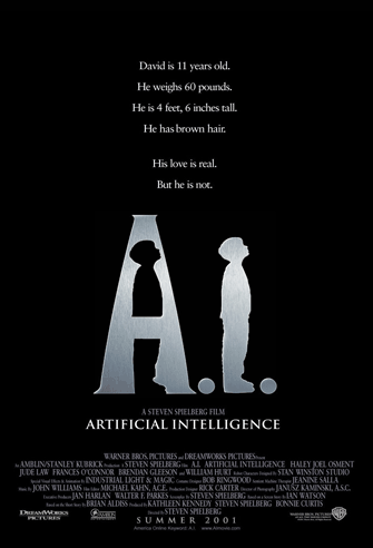 A.I. Artificial Intelligence poster